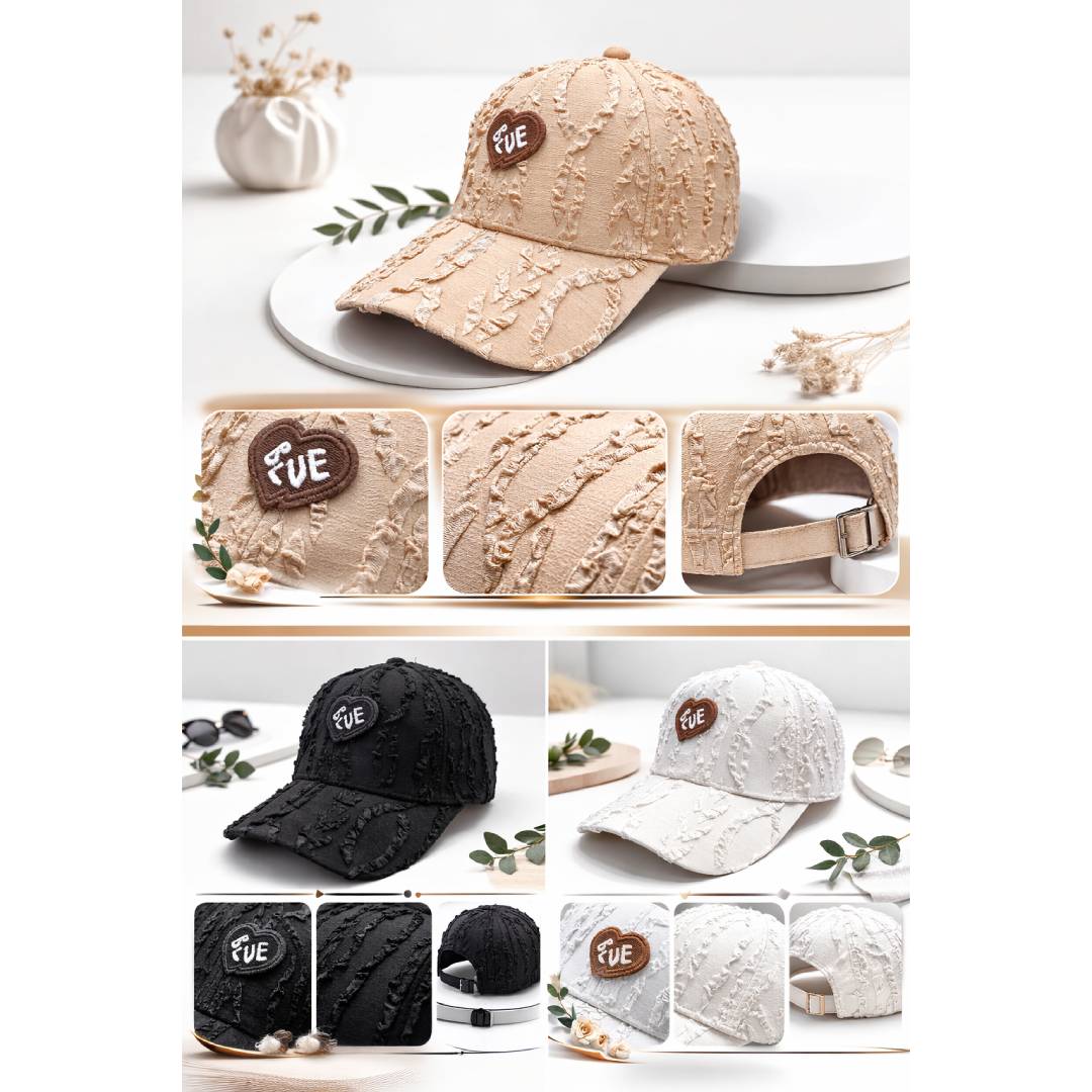 کلاه آفتابی_ کلاه نقابدار