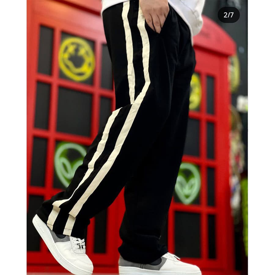 شلوار بگ اسلش مردانه