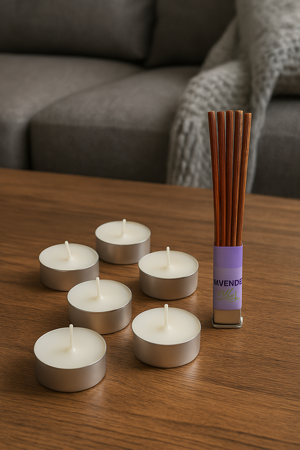 شمع، جا عودی و عود دست‌ساز؛ سه‌گانه‌ای برای آرامش و زیبایی خانه