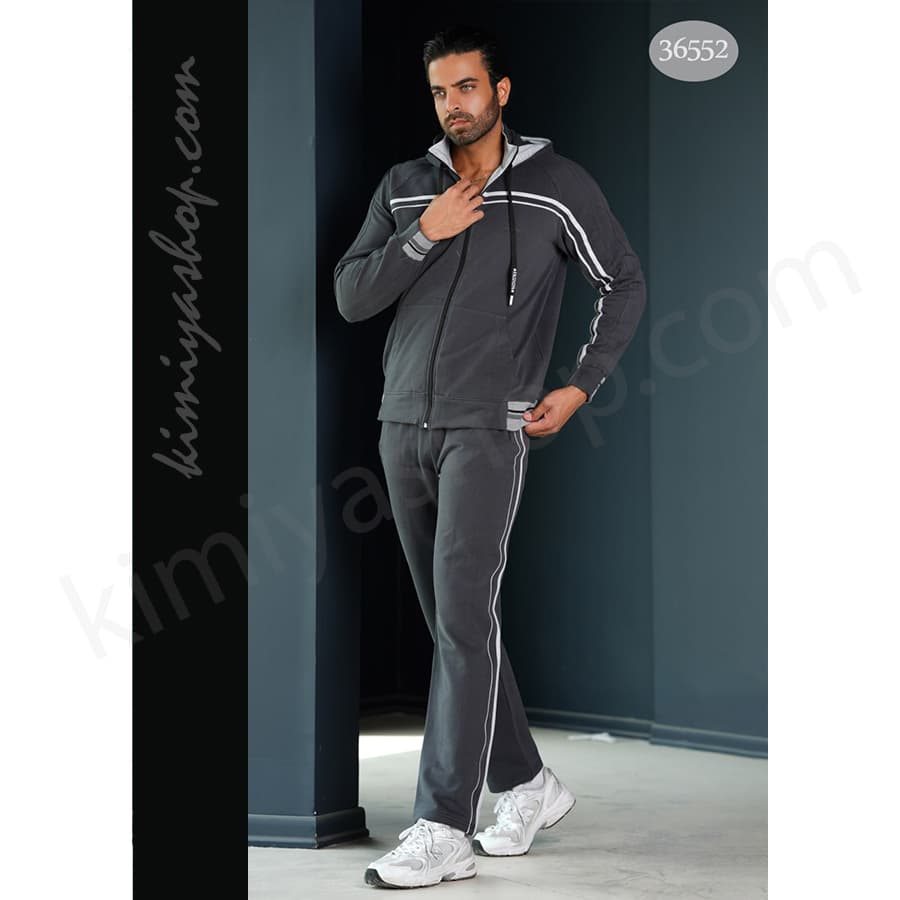 انتخاب ست سویشرت و شلوار مردانه تو کرک | مدل‌های اسپرت و شیک