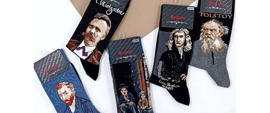 جوراب؛ پلی بین فلسفه، هنر و زندگی روزمره