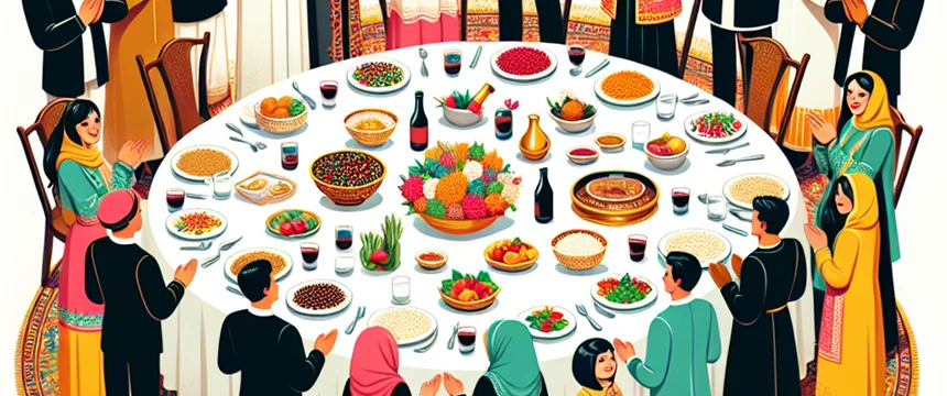 آمادهسازی برای عید نوروز: انتخاب بهترین پوشاک برای جشنها