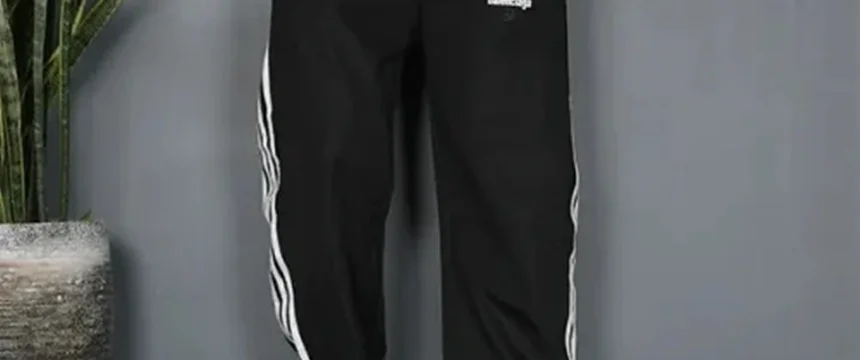 شلوار اسلش بگ مردانه: ترکیبی از سبک و راحتی