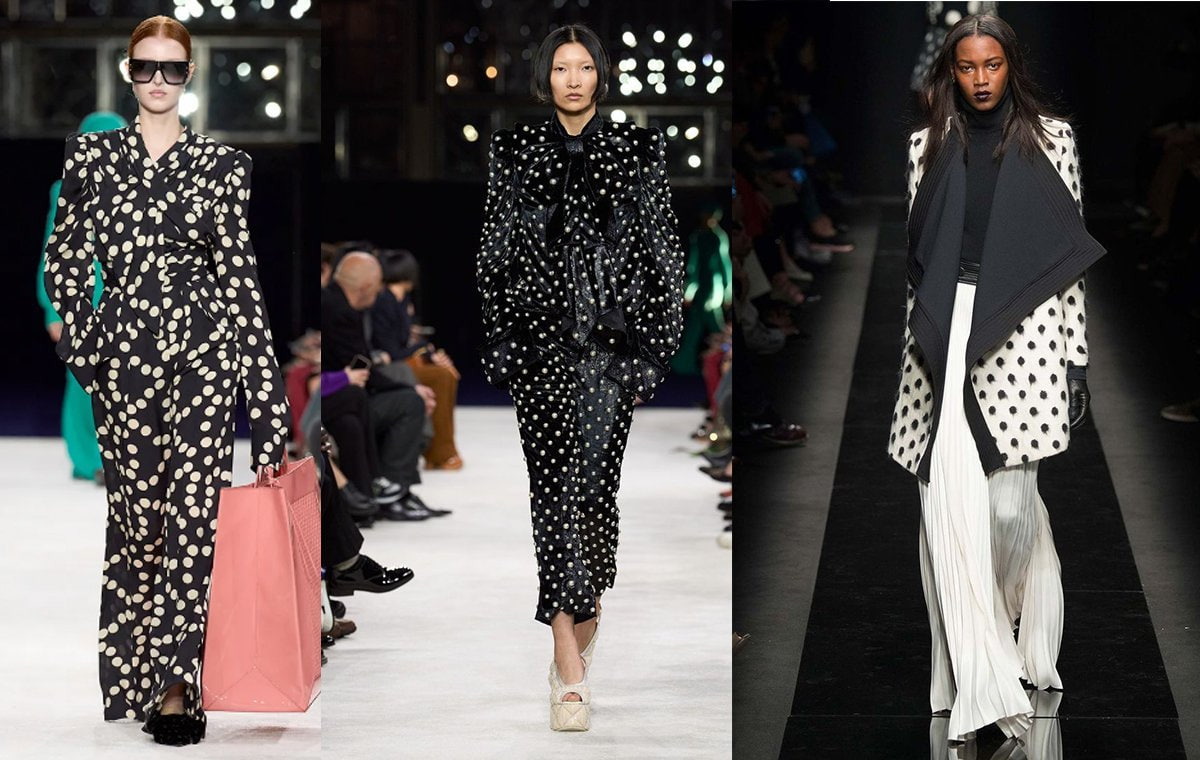 بازگشت پارچه‌های خال‌خالی: نوستالژی دهه ۵۰ در مد ۲۰۲۴