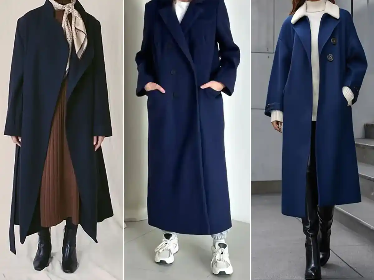 کت‌های بلند: شیک و کاربردی در مد ۲۰۲۴