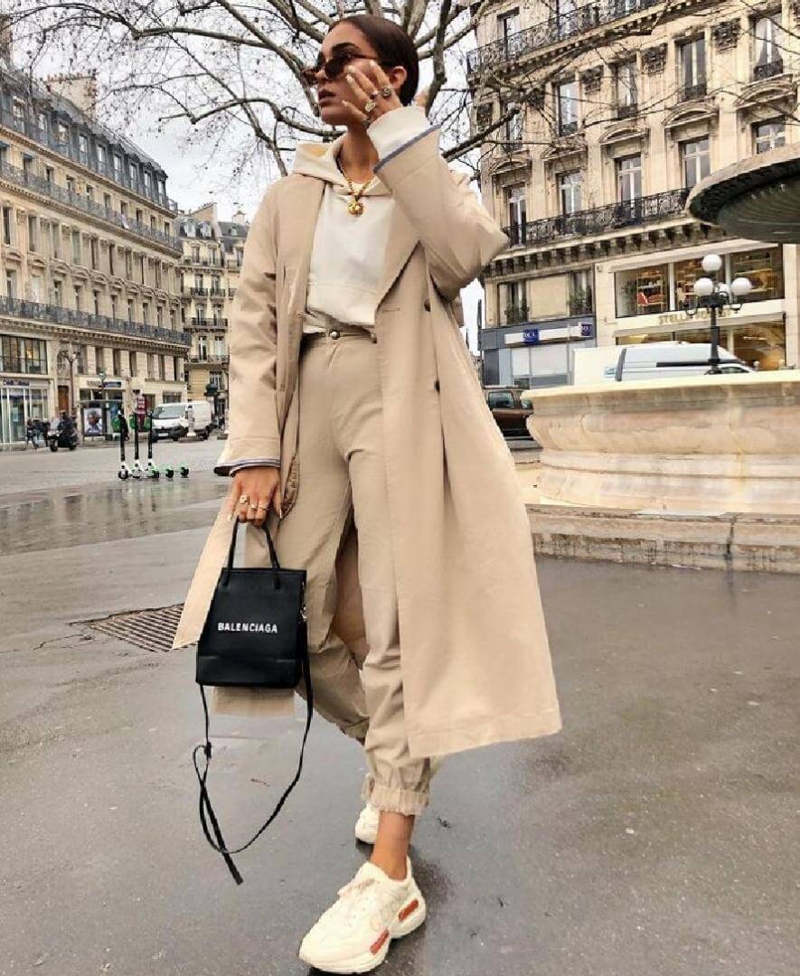 استایل مونوکروم: قدرت سادگی در مد ۲۰۲۴