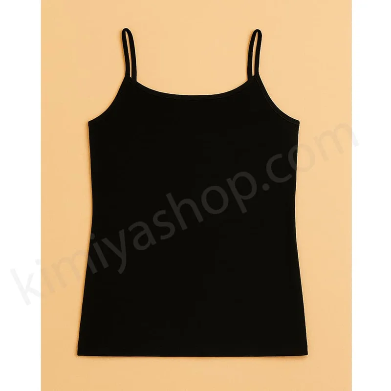 تاپ بندی زنانه دوک مشکی