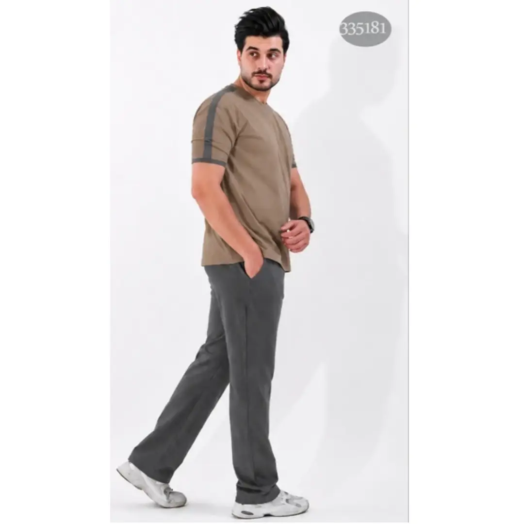 ست تیشرت و شلوار اسپرت مدل پیام – ترکیب استایل و راحتی