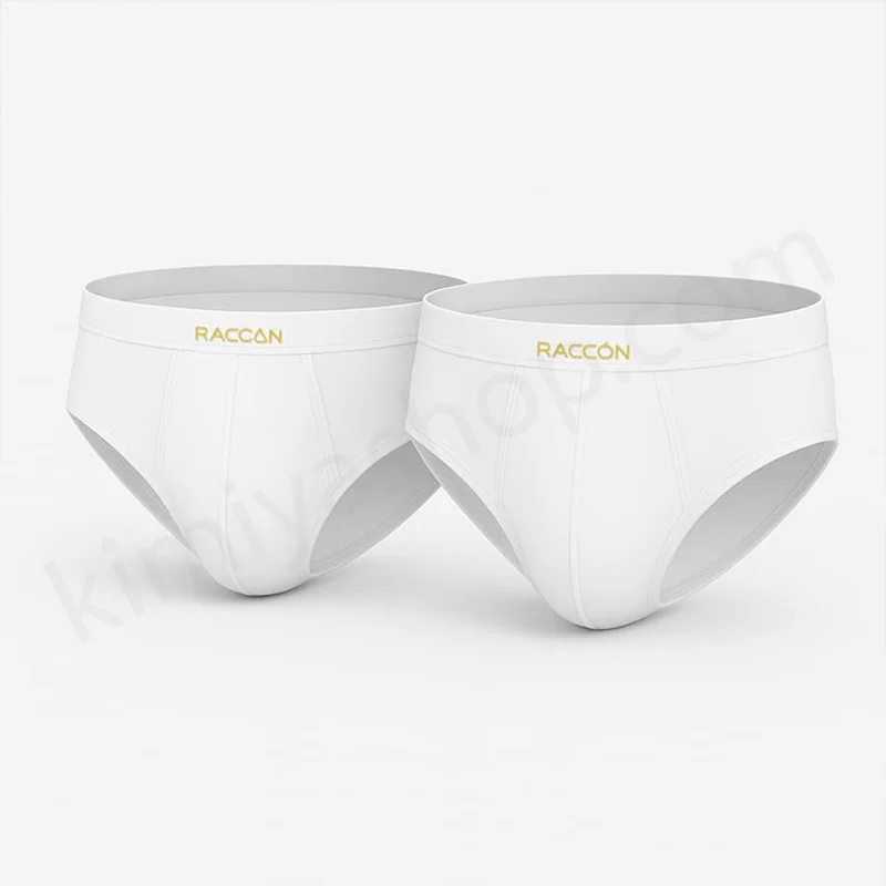 پک 2 عددی شورت مردانه اسلیپ راکون سفید