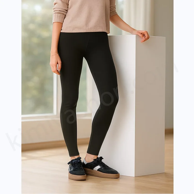 ساق شلواری زنانه پنتی مشکی میکرو 280