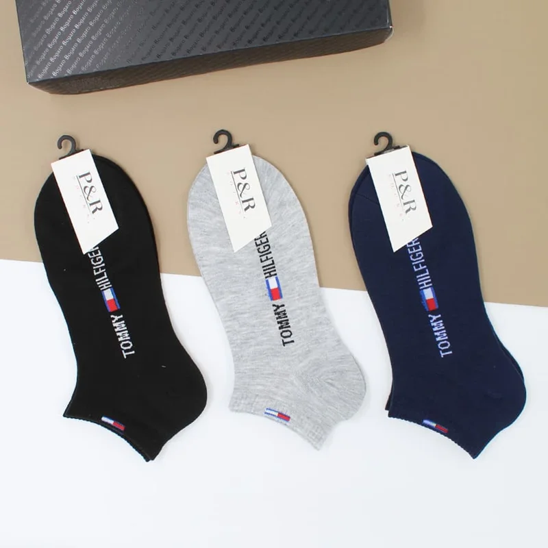 جوراب مردانه مچی ویژه درجه یک تامی پک 3 عددی