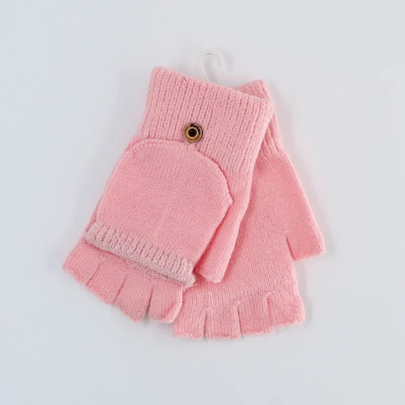 دستکش فانتزی دخترانه صورتی 3844