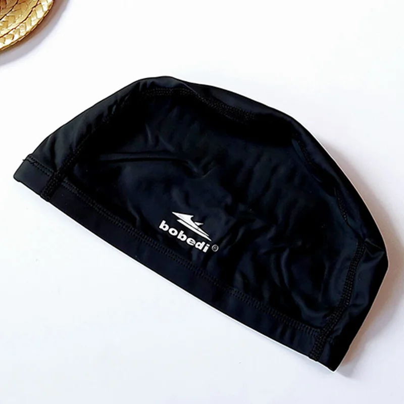 کلاه شنا بوبدی رنگ مشکی