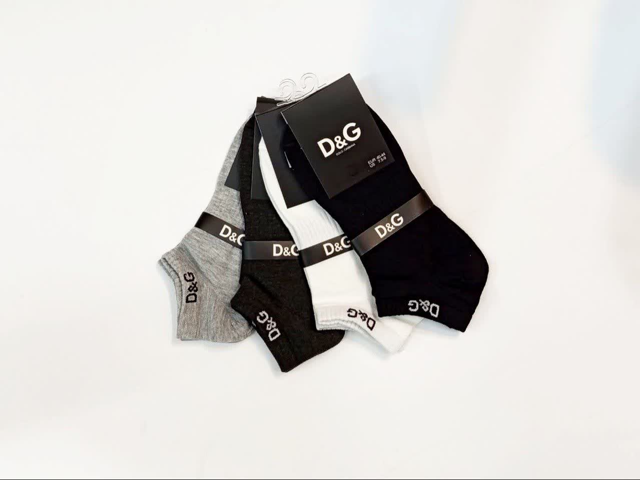 جوراب مچی مردانه D&G پک 4 عددی