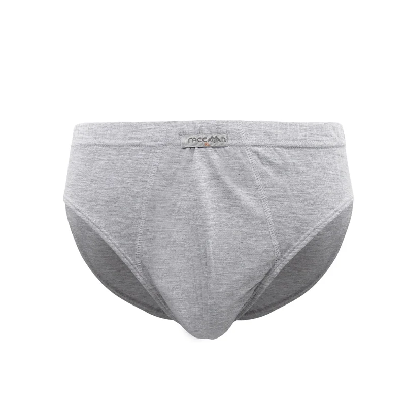 شورت مردانه پنبه ملانژ برند راکون