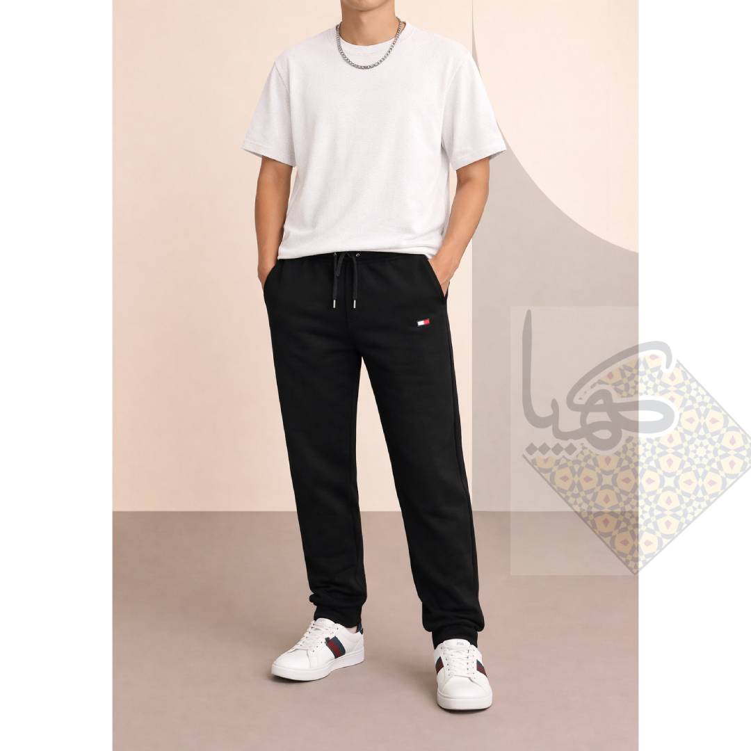 شلوار اسلش مردانه تامی پنبه‌ای و راحت