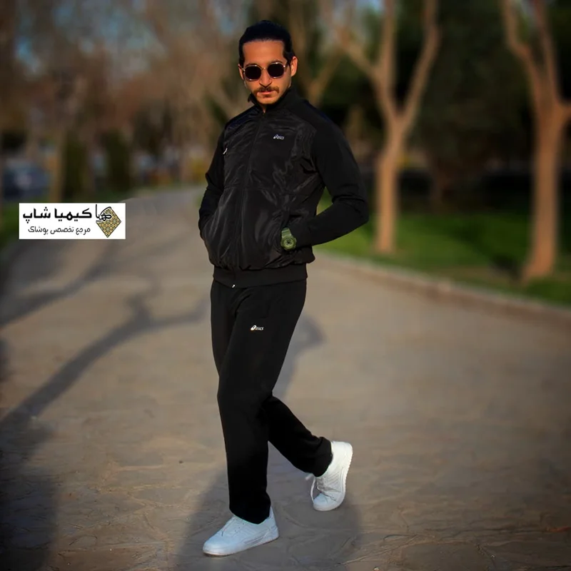 ست گرمکن شلوار ورزشی مردانه آسیکس با تضمین کیفیت