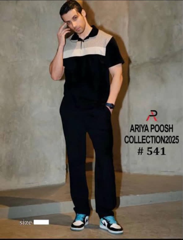 ست تیشرت شلوار مردانه آریا پوش با تضمین کیفیت