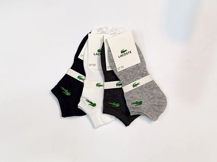 جوراب مچی مردانه لاگوست پک 4 عددی