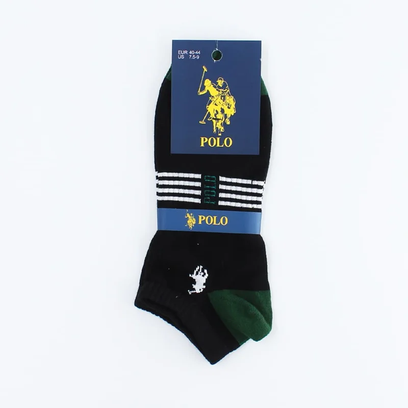 جوراب مچی پولو مشکی 4841