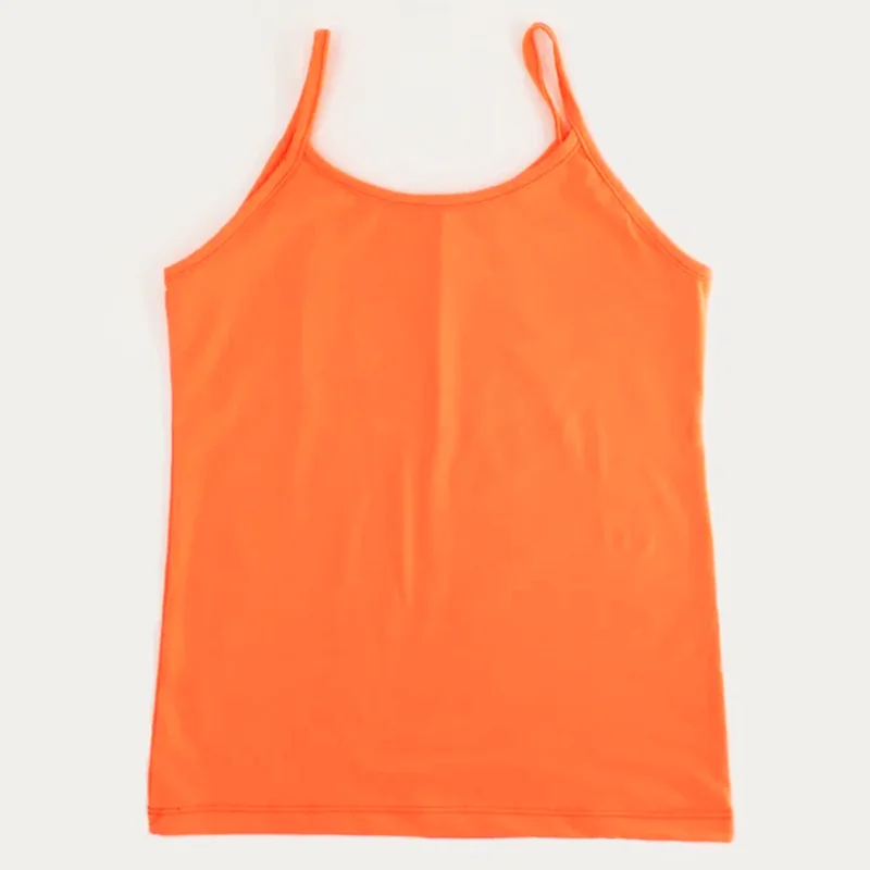 تاپ بندی زنانه نارنجی دوک