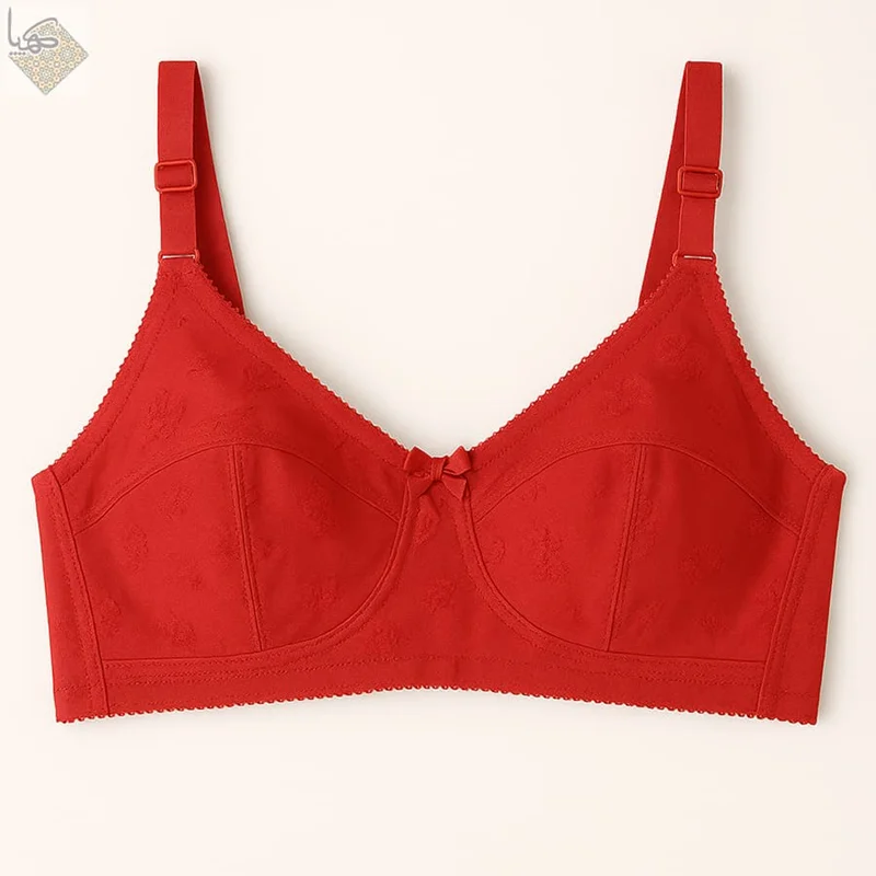 سوتین زنانه دانتل رز برند لعیا – ژوردار