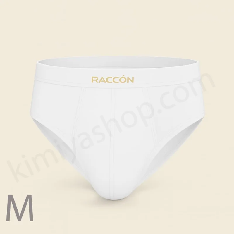 شورت مردانه اسلیپ راکون سفید سایز مدیوم