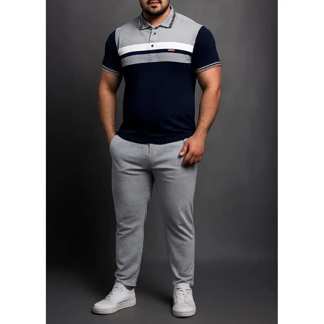 ست تیشرت شلوار مردانه شوک مشکی