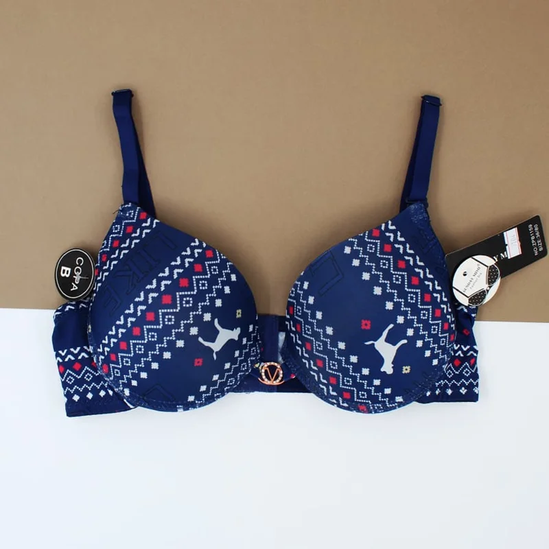 سوتین تک سفارش اروپا 7104 سرمه ای