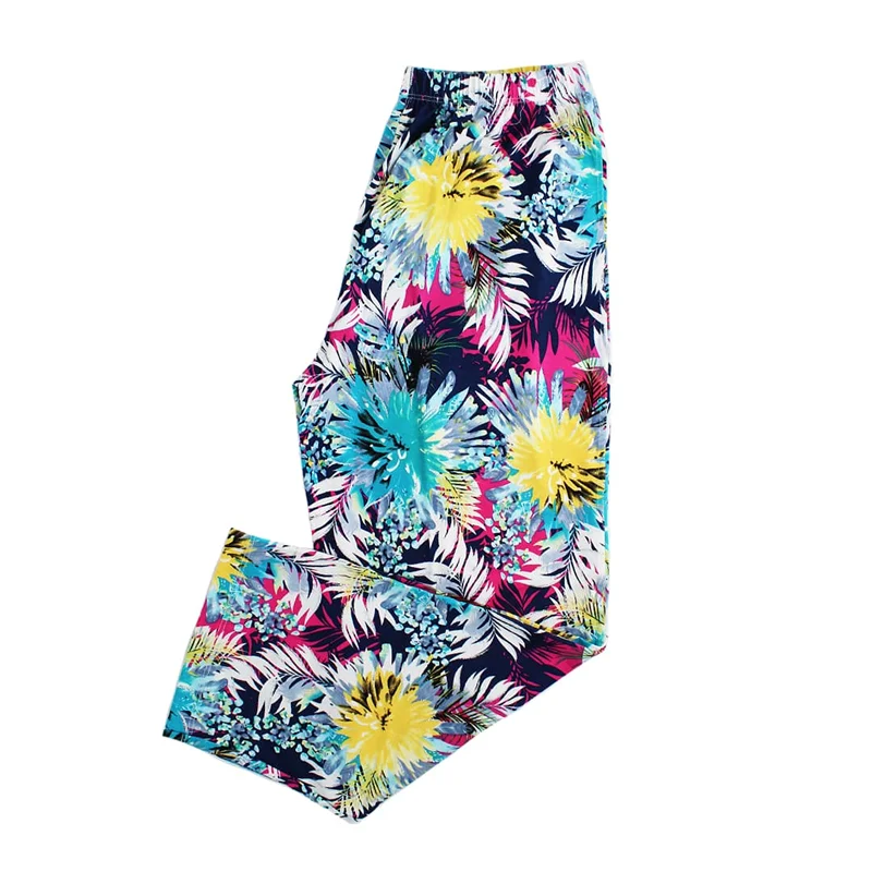 شلوار نخی زنانه مدل آبرنگی