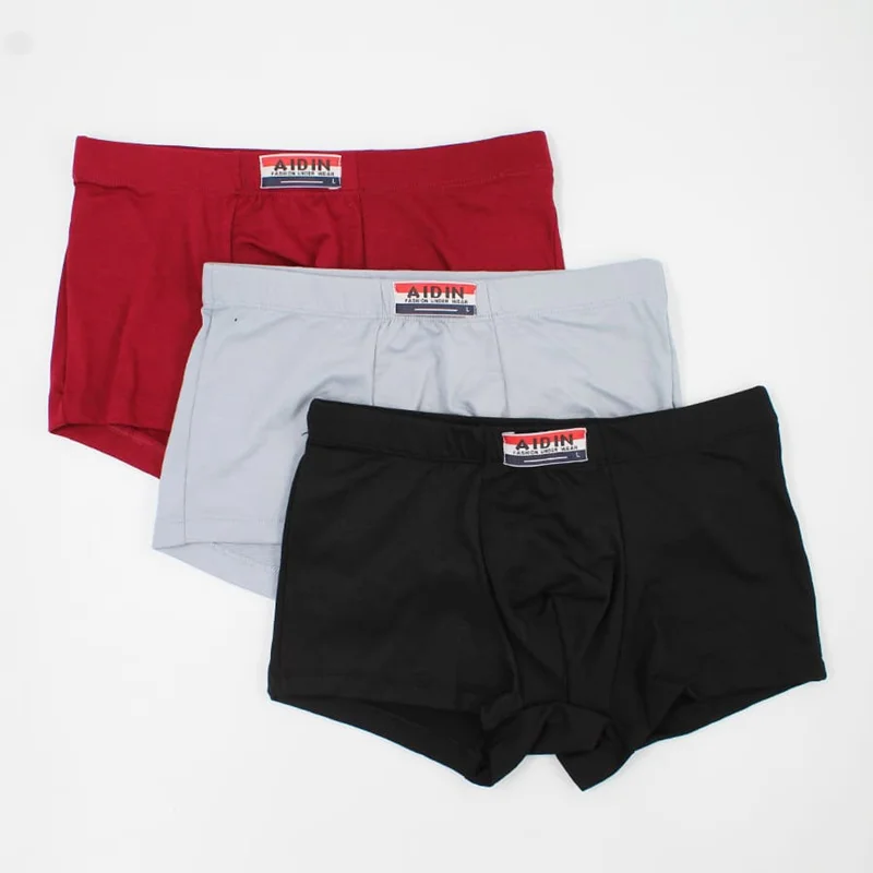 شورت مردانه پادار پک 3 عددی سایز لارج