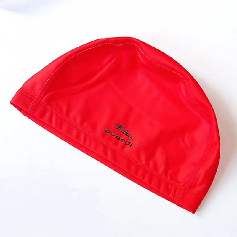 کلاه شنا بوبدی رنگ قرمز