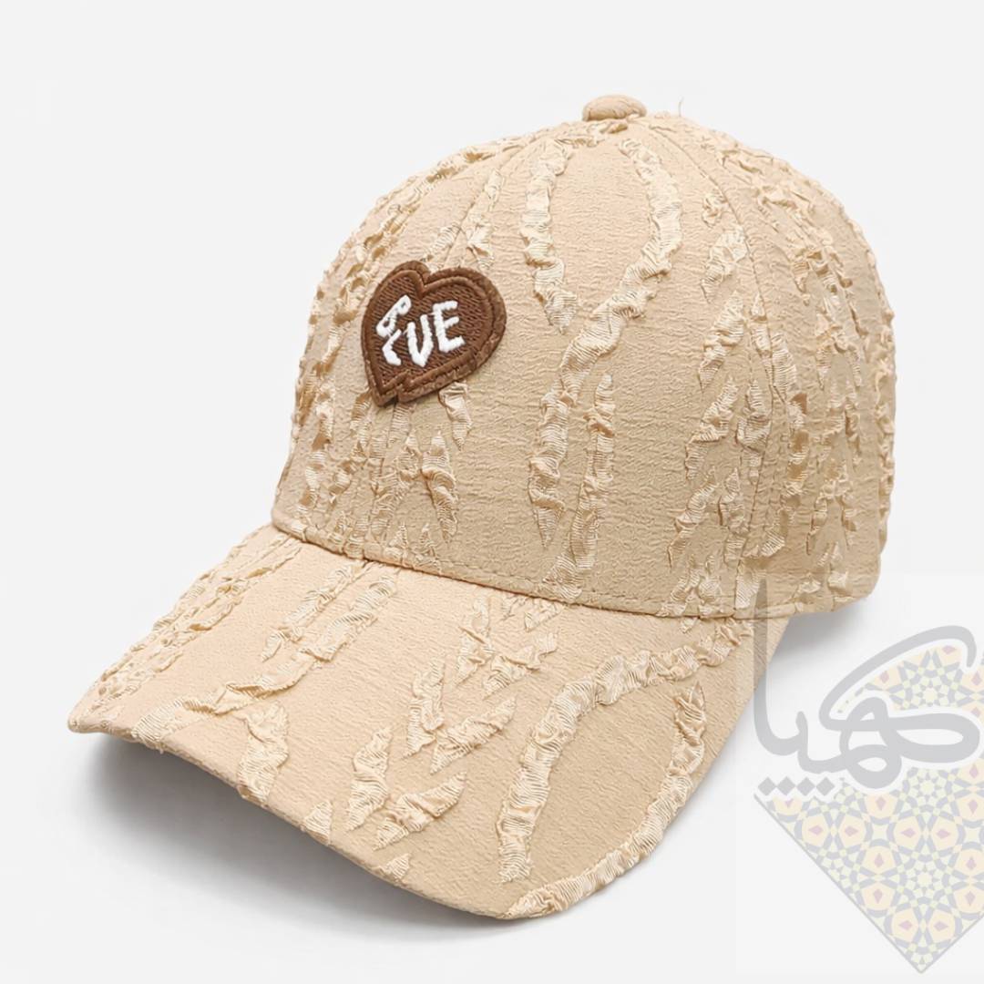 کلاه دخترانه طرحدار Blue