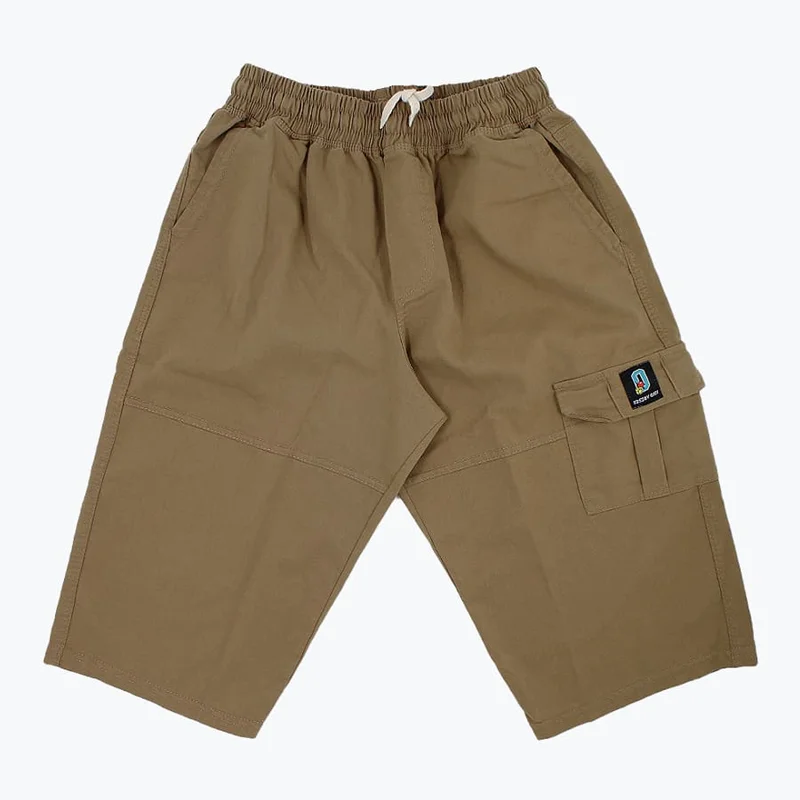 شلوارک کتان مردانه آنزیم شور