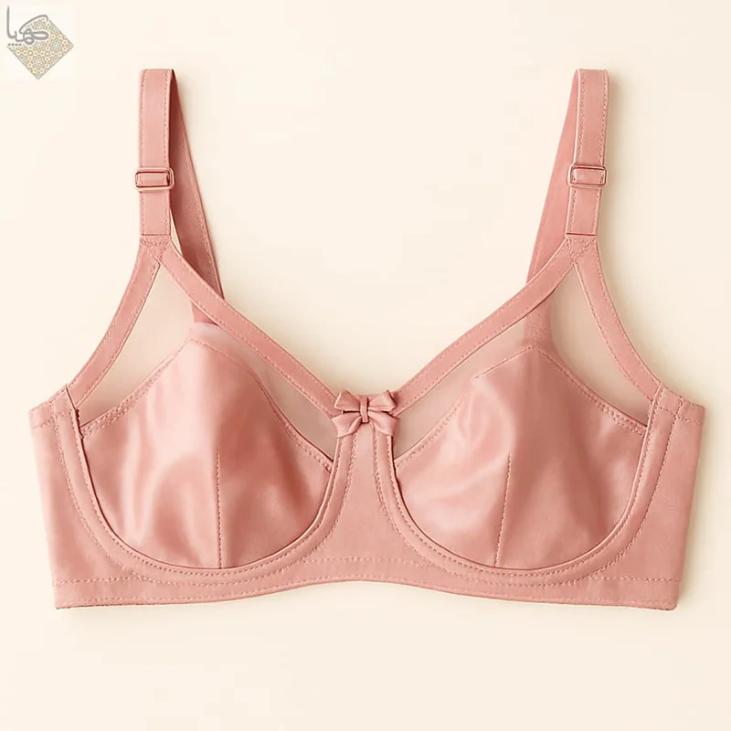 سوتین زنانه فنردار لعیا پرلون ترک کد 310