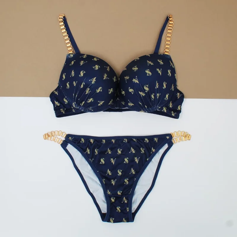 ست شورت و سوتین 7093 طرح 2